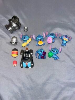 Disney Lilo & Stitch Mini Figure Toy Set and More